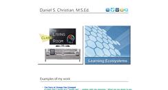 Desktop Screenshot of danielschristian.com