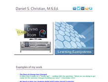 Tablet Screenshot of danielschristian.com